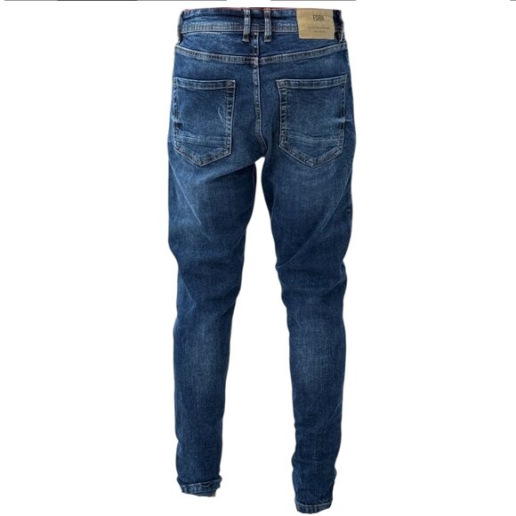 NEW YORKER FSBN MENS SLIM FIT JEANS - Picture 3 of 15